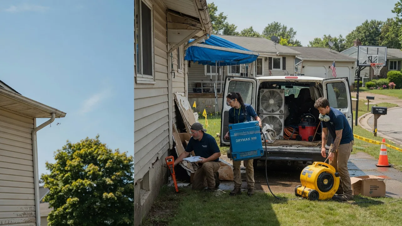 Ceiling Leak Cleanup in Riverdale, NE near me