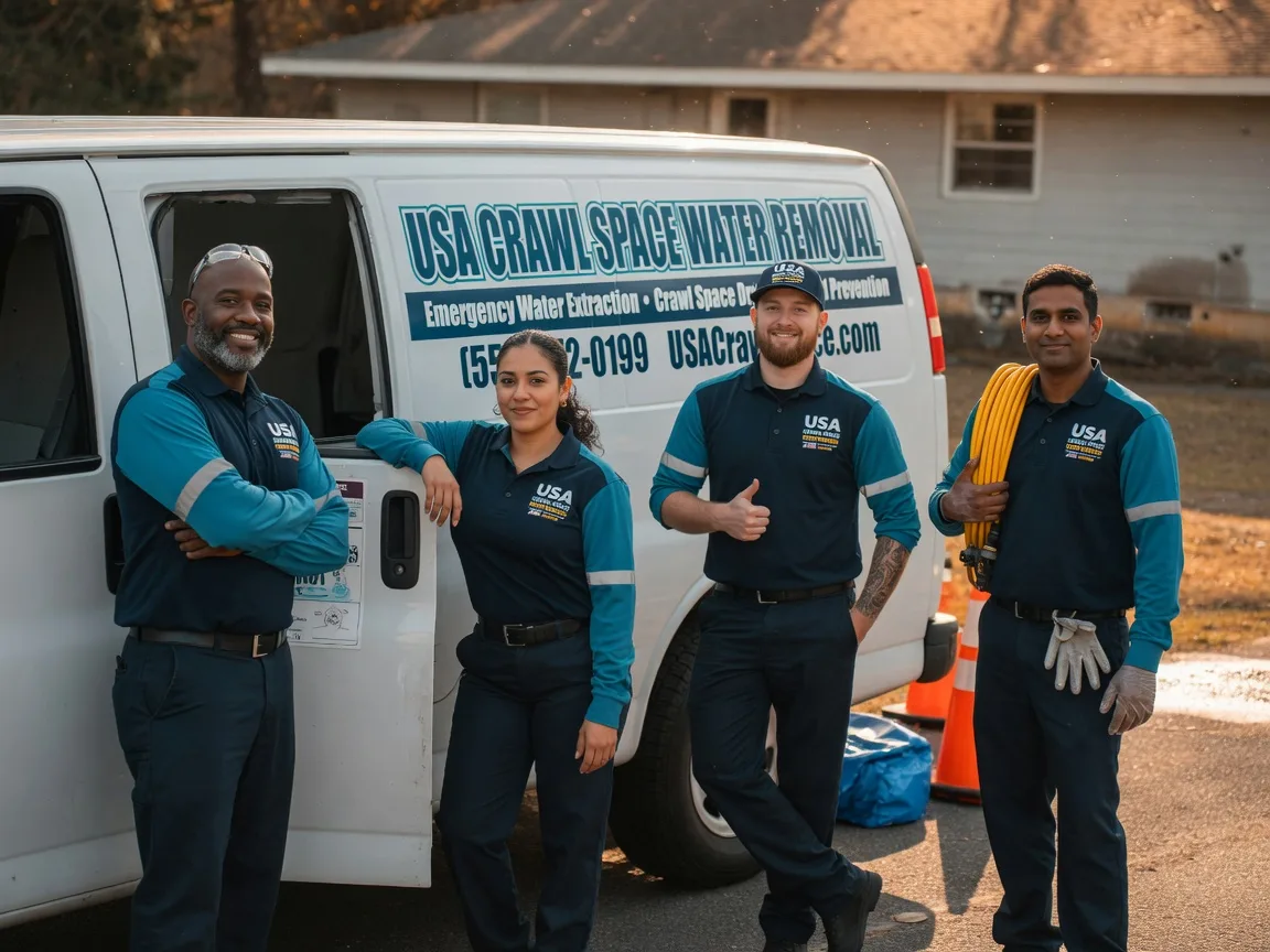 Crawl Space Water Removal company in Riverdale, NE